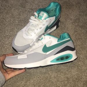 Teal Nike air max’s